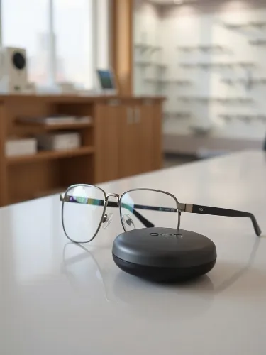 Customized Eyeglasses and Contact Lenses